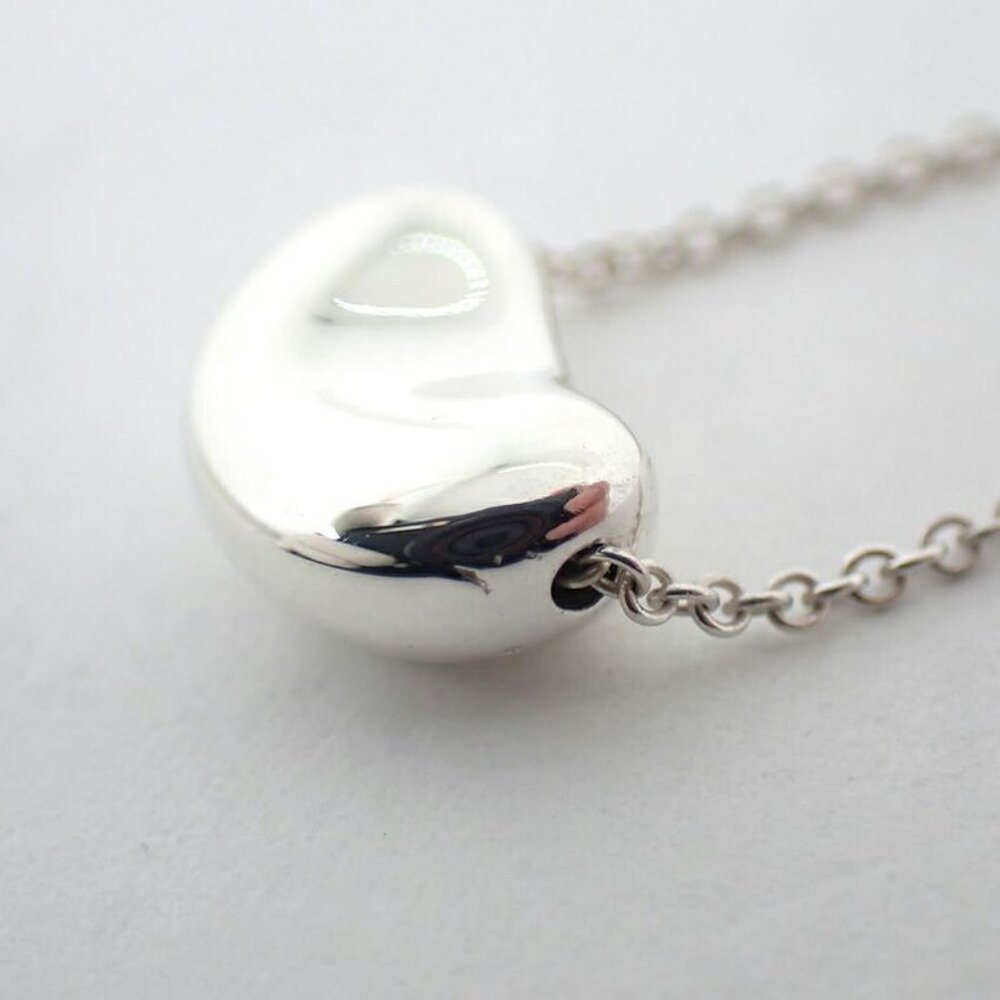 Tiffany 925 Bean Pendant Necklace - Picture 7 of 8